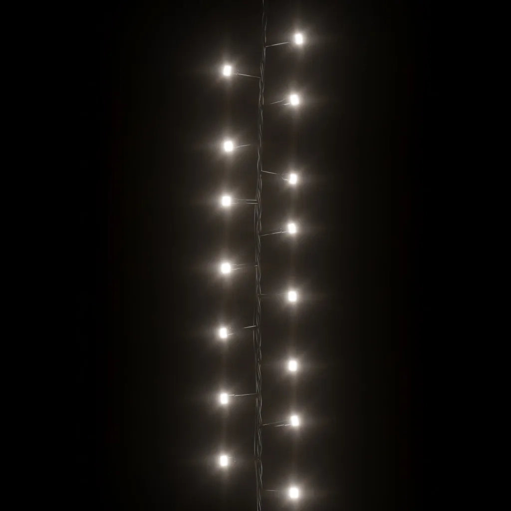 Stringa LED Compatta con 1000 Luci LED Bianco Freddo 25 m PVC CFW8003071