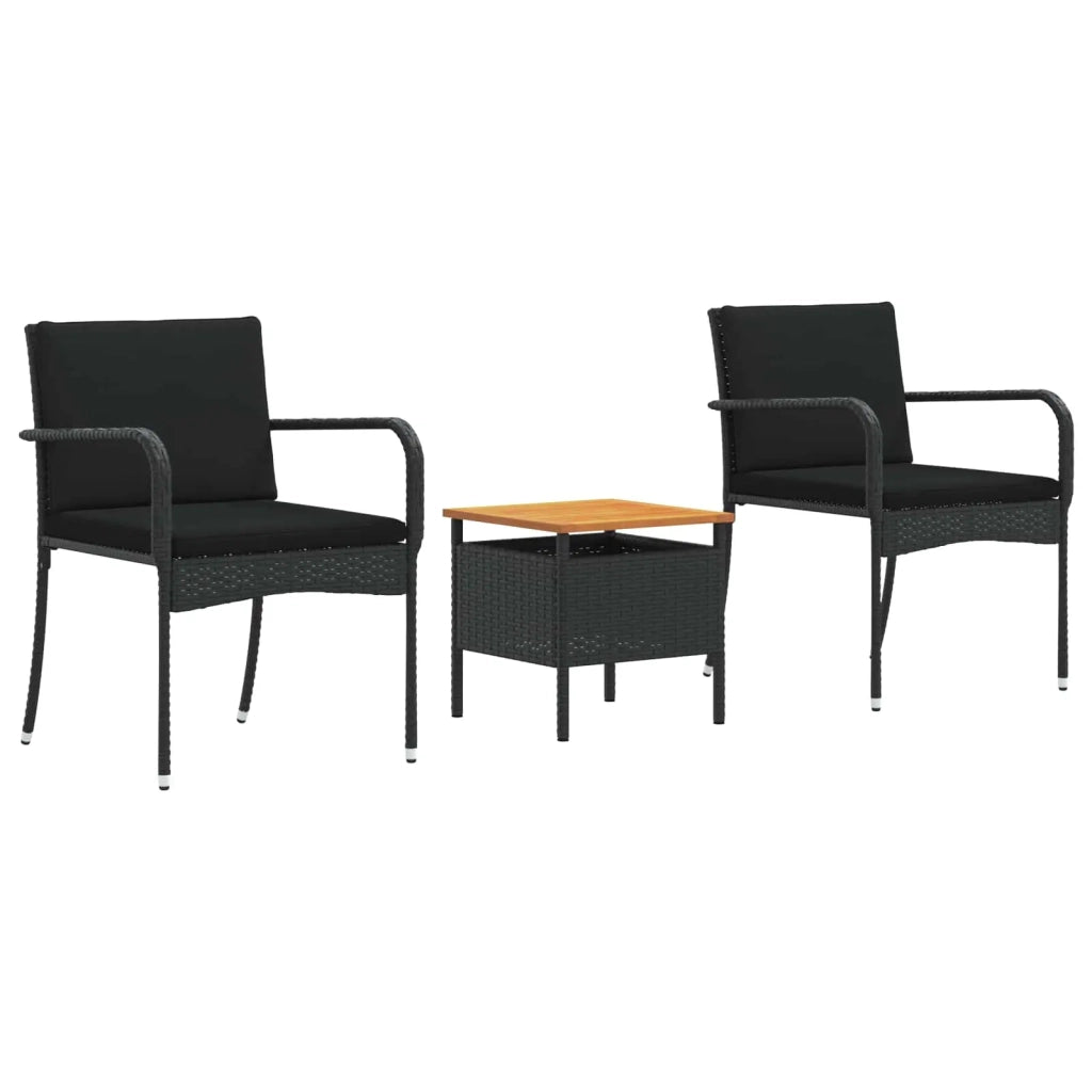 Set da giardino con cuscino acciaio 42025109