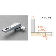SALICE CERNIERA CONTROCOLLO C2ABN99AC LUNGA- 25,0 pz