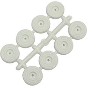 SOTTOSEDIA Ø 25 mm - Nero - blister 8 pezzi - 12 confezioni
