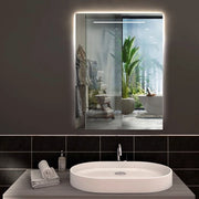 Specchio da Bagno Rettangolare 60 x 80 cm Made Italy