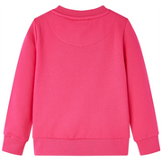 Felpa per Bambini Rosa Brillante 116