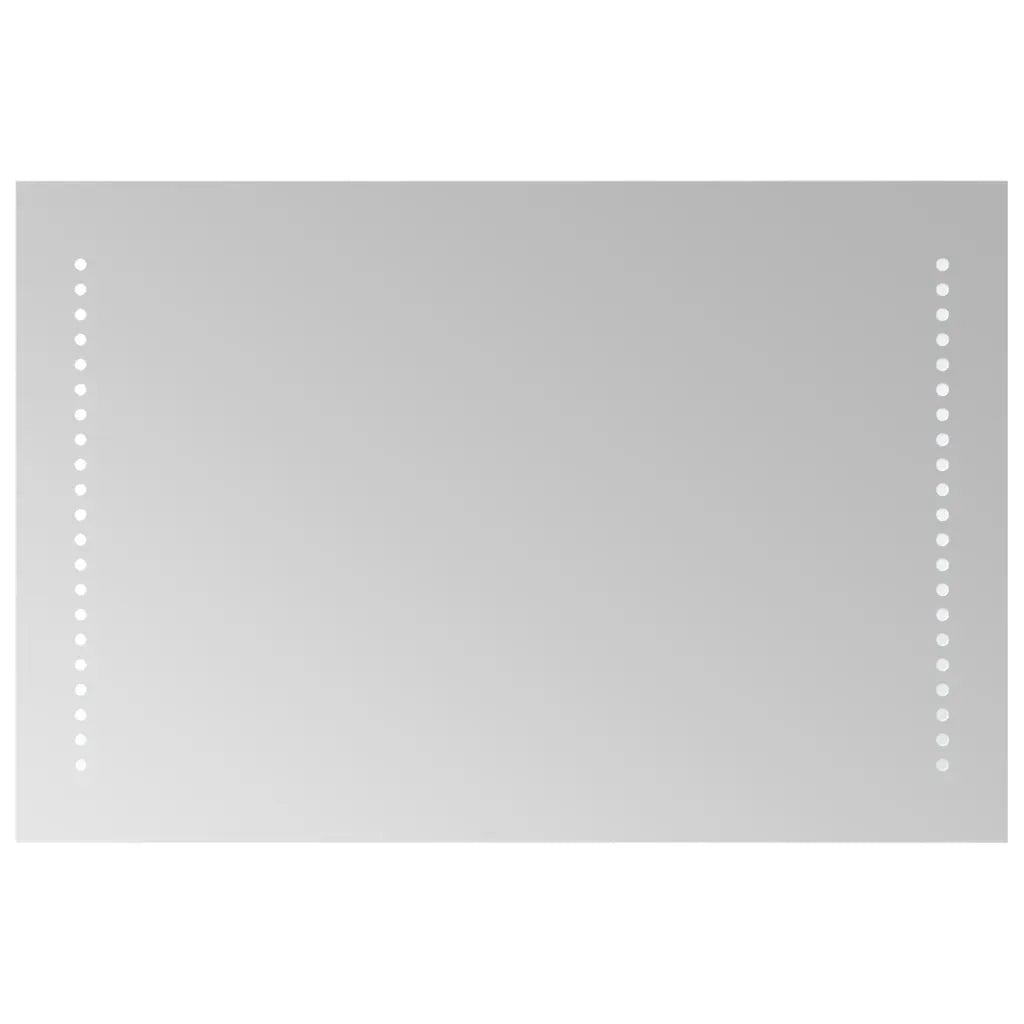 Specchio da Bagno con Luci LED 40x60 cm 3154046