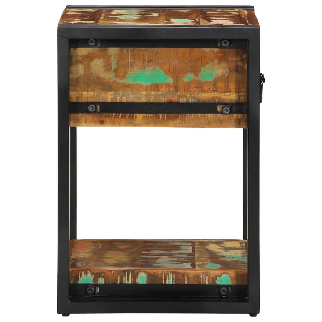 Armadio da Notte con cassetto 2 pcs Multicolore 40 x 35 x 50 cm 4016691