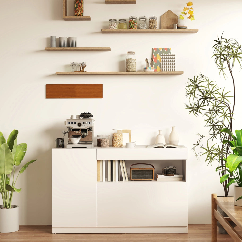 Credenza Moderna ¨C Minimal ¨C Bianco