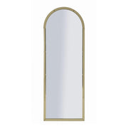 Specchio con Cornice VKH697, Oro, MDF, 150x55x2 cm