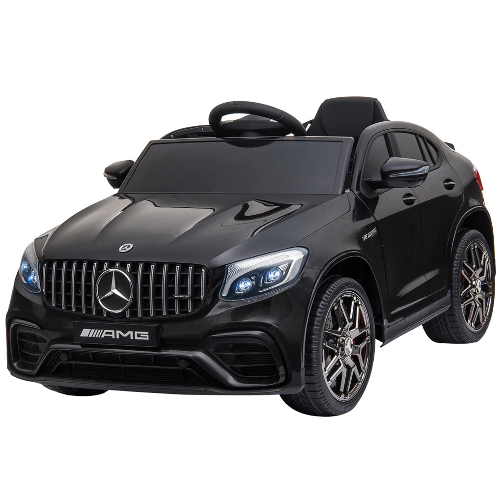 Auto Elettrica per Bambini 12V con Telecomando ¨C Zephmum ¨C Nero