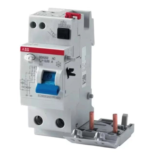 ABB DDA202 AC 63A 30MA BLOCCO DIFF.2P