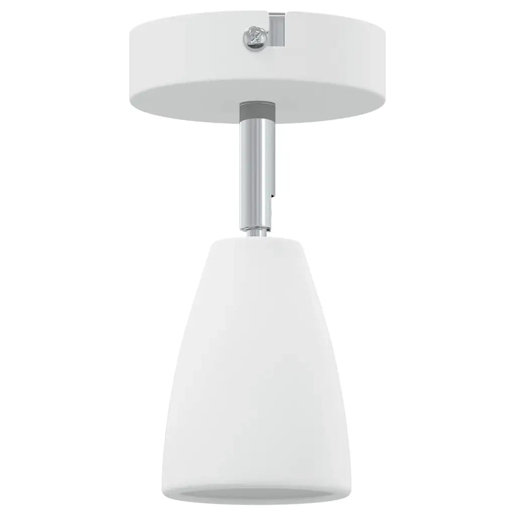 Faretto da soffitto Bianco 8 x 8 x 14 cm Metallo 4108212