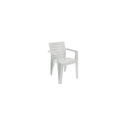 Toomax Sedia con Braccioli MAREA 967 Bianco