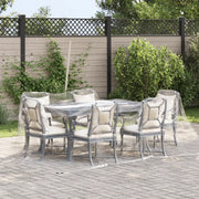 Telone trasparente con occhielli 3x4 m PVC