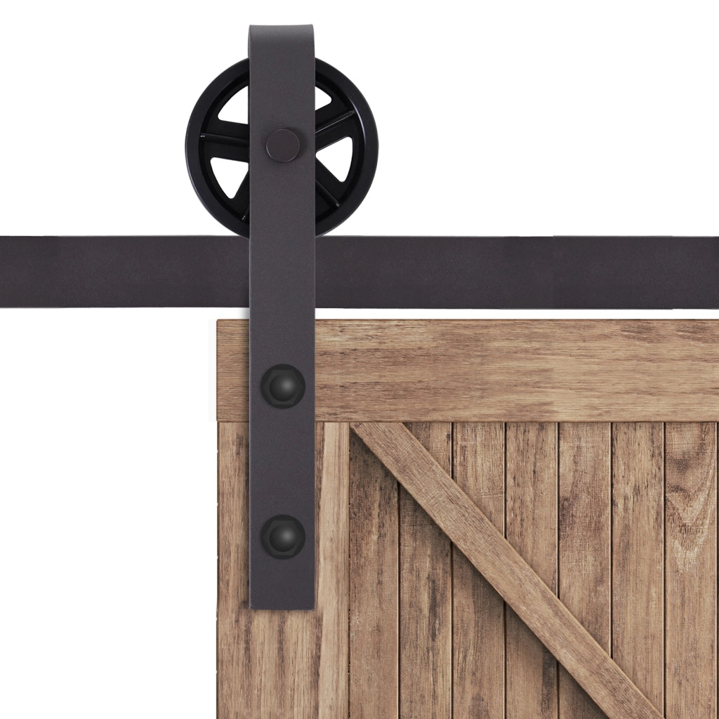 Guida per Porta Scorrevole ¨C Minimal ¨C Legno Acciaio 183 cm