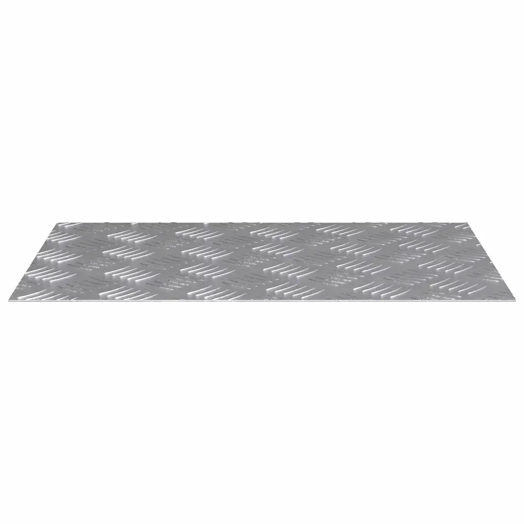 Gradini per Scale 2 pcs Argento 60 x 40 cm Alluminio 4104323