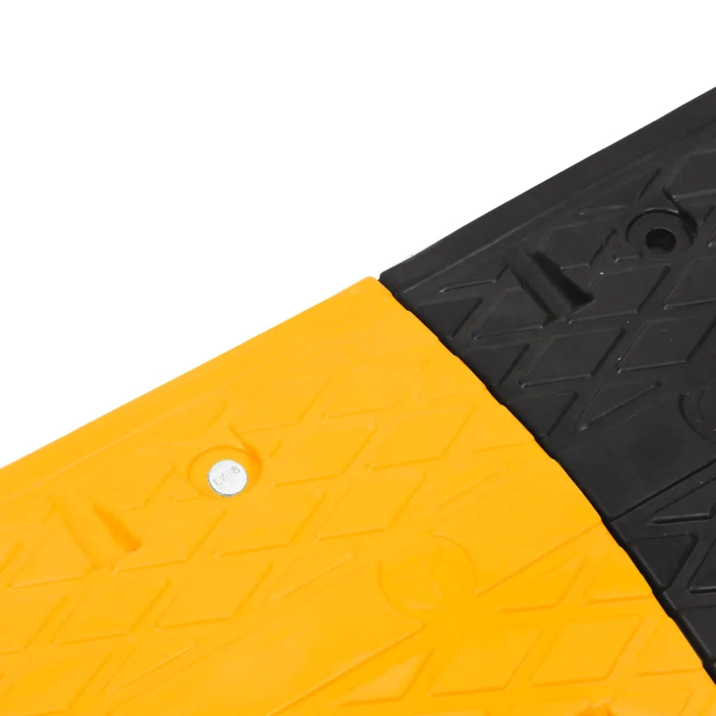Dosso Giallo e Nero 226x32,5x4 cm in Gomma 3157046