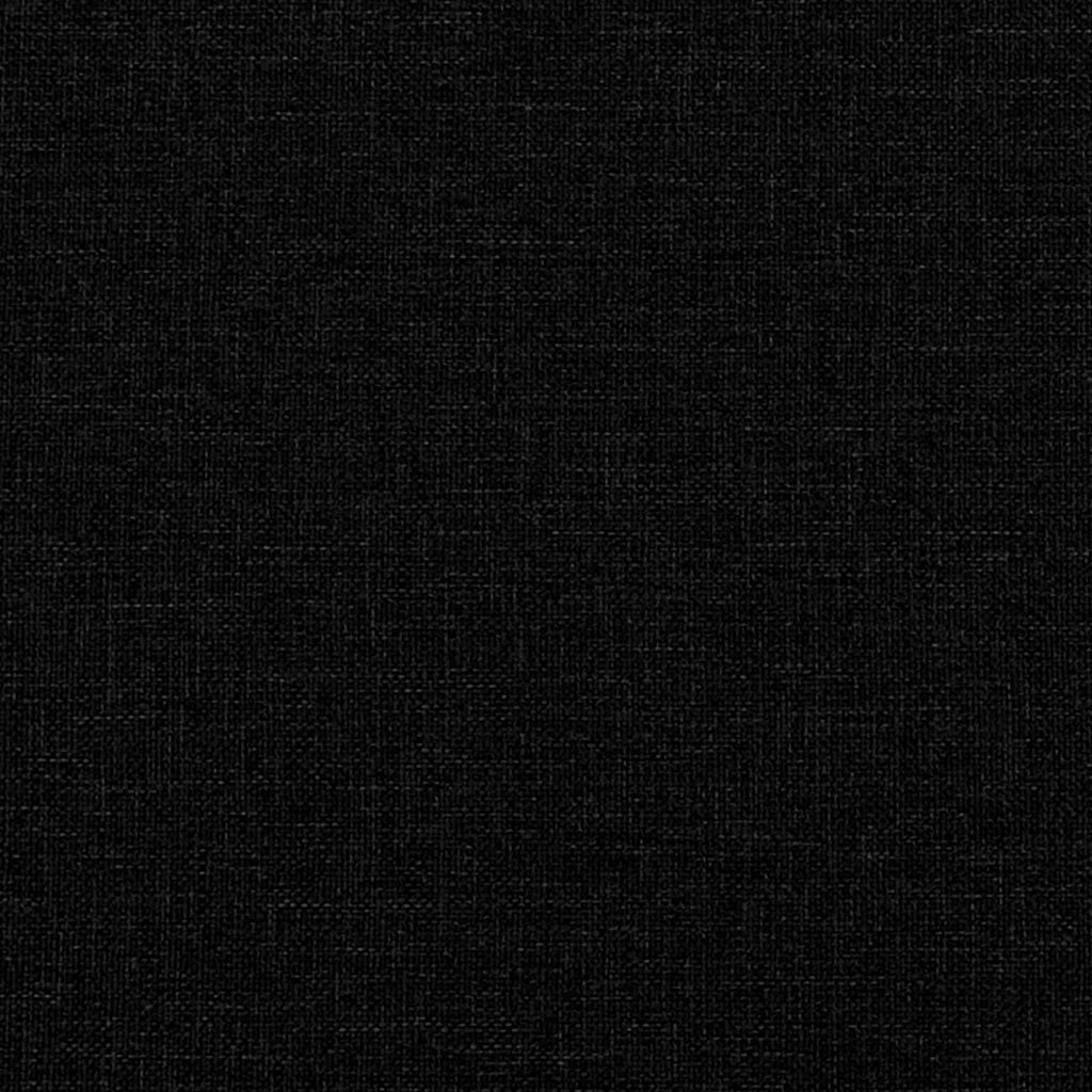 Poltrona Reclinabile in Tessuto Nero 4015598