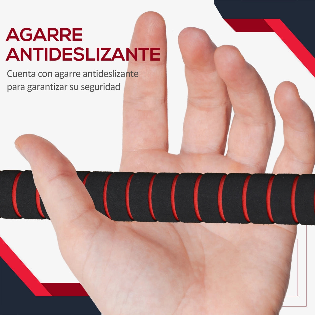 Set manubri 25 kg con barra ¨C Minimal ¨C Nero