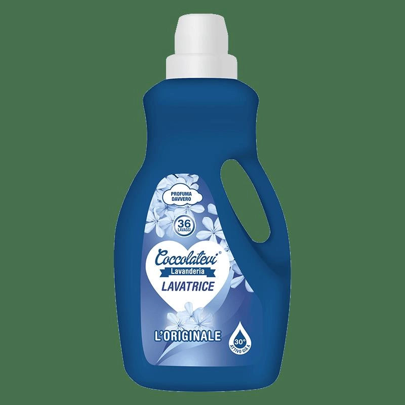 COCCOLATEVI LIQUIDO PER LAVATRICE IN FORMATO DA 1800ML ORIGINALE