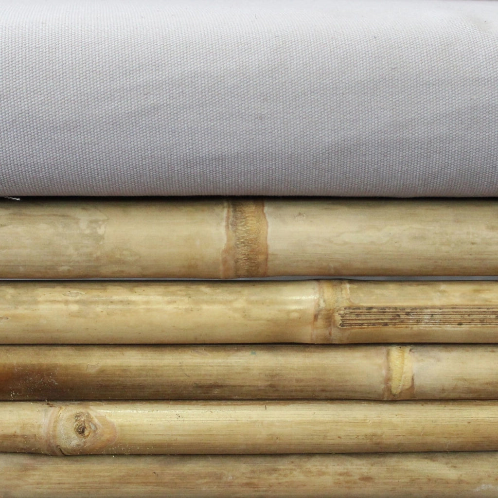 Divano da giardino in bamboo - ONIX