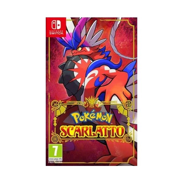 Nintendo pokémon scarlatto - 10009786