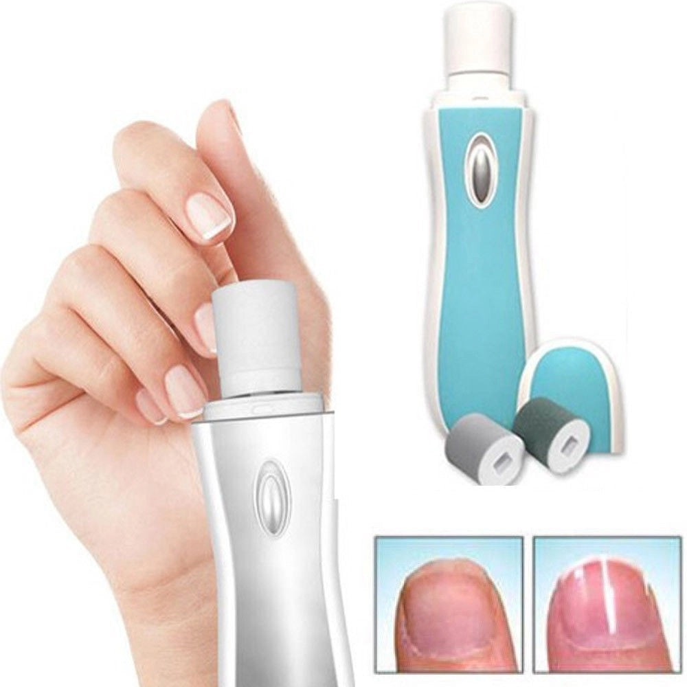 Trade Shop - Fresa Per Unghie Mani E Piedi Personal Shiner E Buffer 2319 Con Accessori -