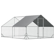 Pollaio con tettoia ¨C Minimal ¨C Grigio 3x2x2 m