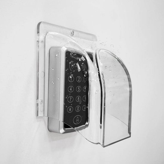 Cassa Porta Acqua Resistente - Cappotto Pioggia - UV Resistente - Plastica - Sostenibile - Design Facile - Porte Segrete