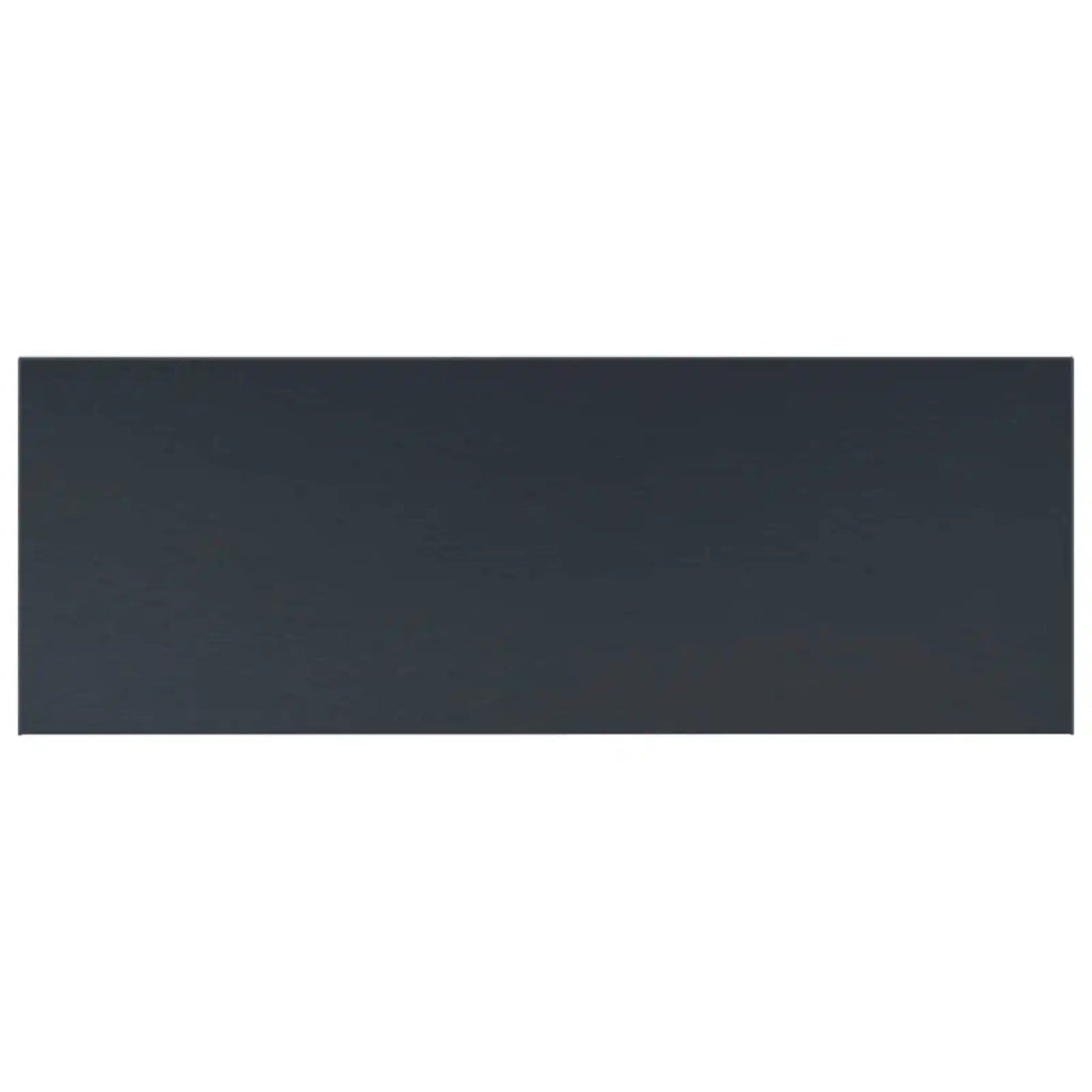 Soglia della Finestra Antracite con Venature del Legno PVC 42046989