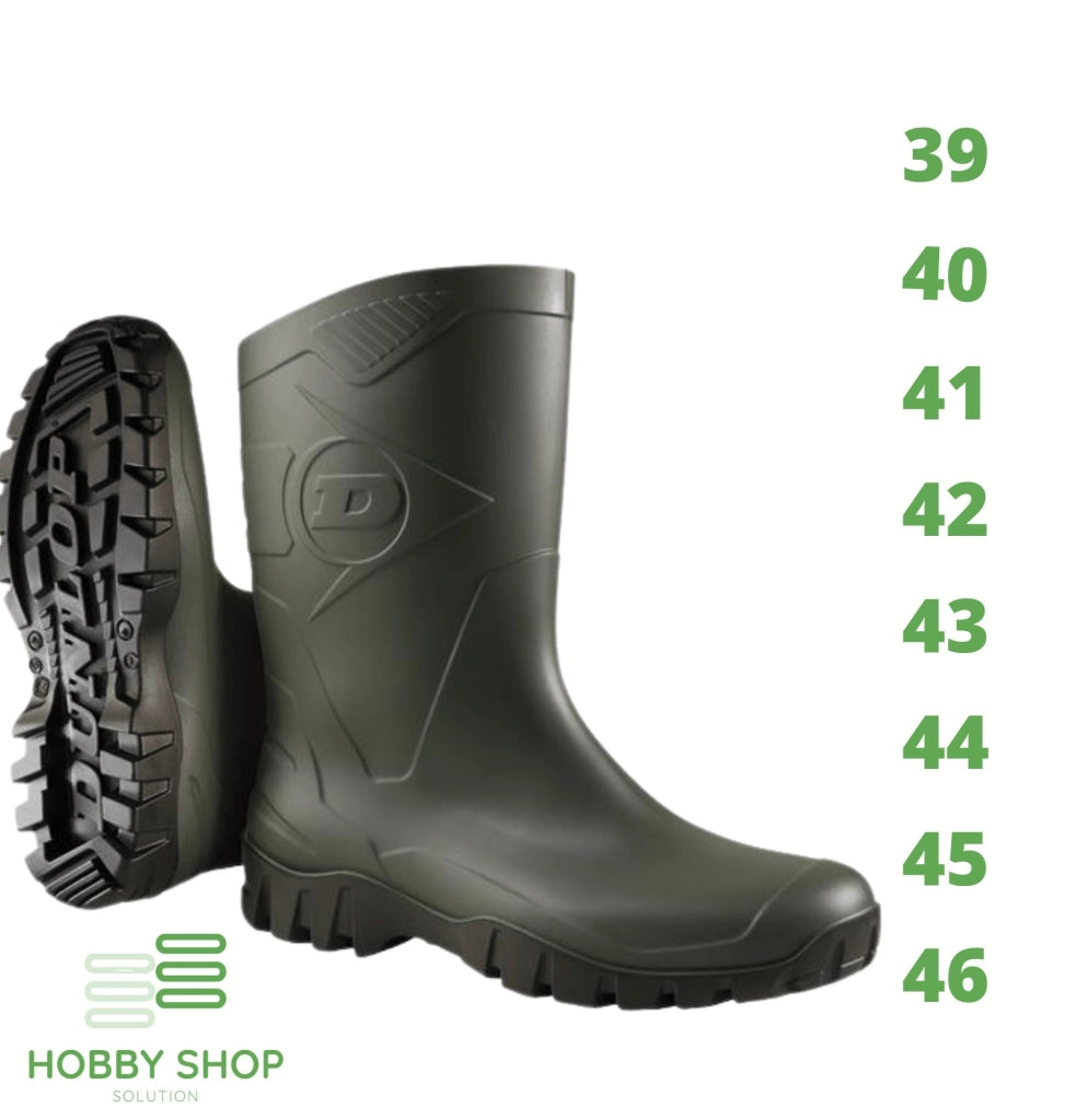 Stivali pvc dunlop tronc.dee diverse misure Taglia: 44