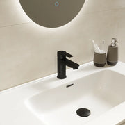 Miscelatore lavabo senza scarico nero opaco | Jane