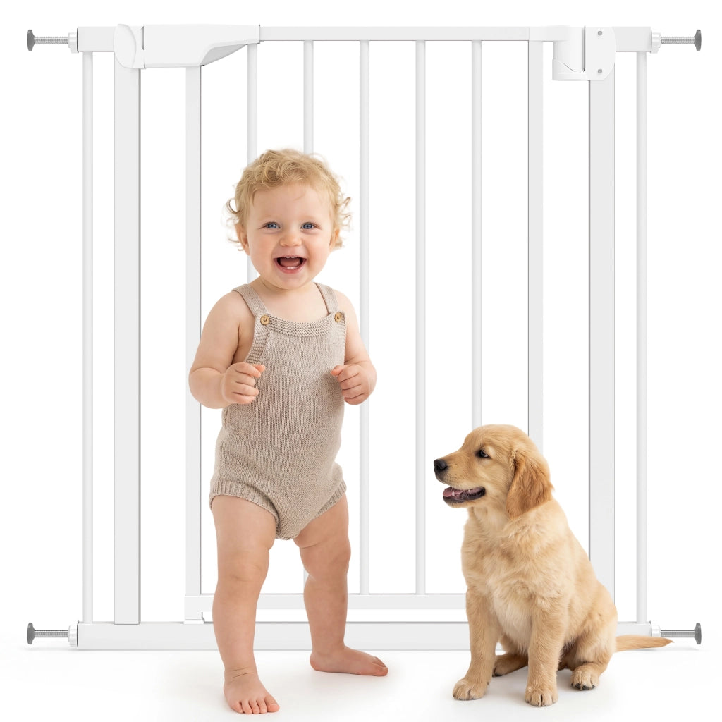 Barriera di Sicurezza per Bambini ¨C zephmum ¨C 76-81 cm Bianco