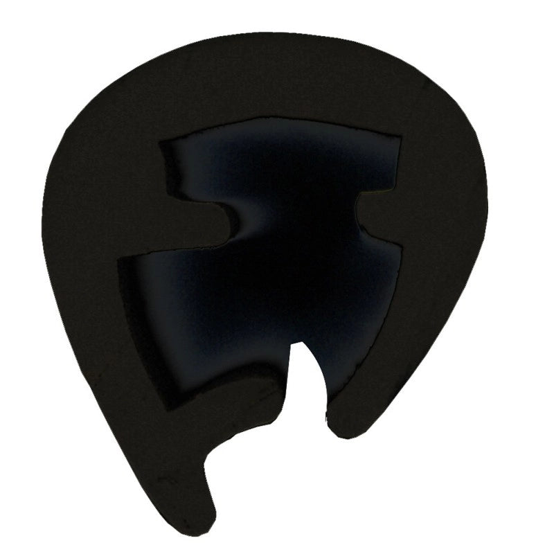 PROFILO L45 NERO MT 25 PROFILE L45 WHITE