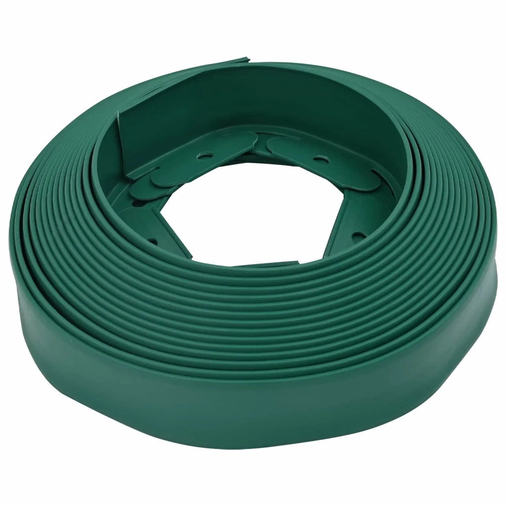 Bordure per prato Verde 1000 x 4 x 5 cm Plastica 42029839