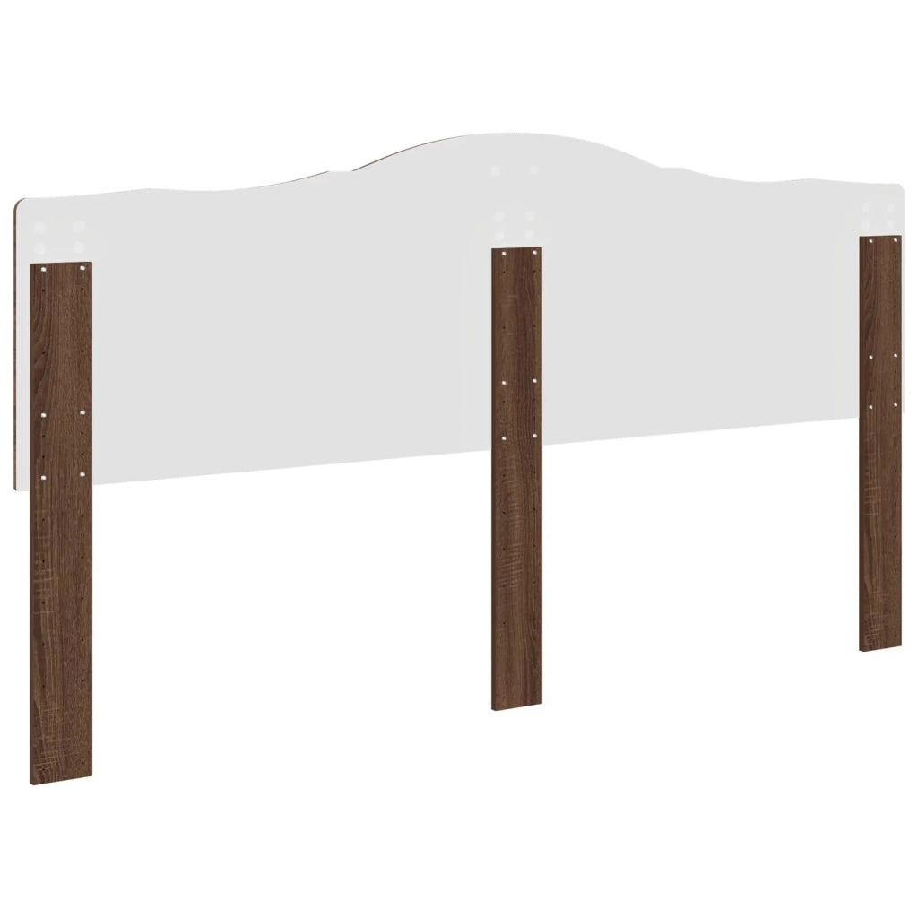 Testiera | Testata Rovere Marrone Legno multistrato