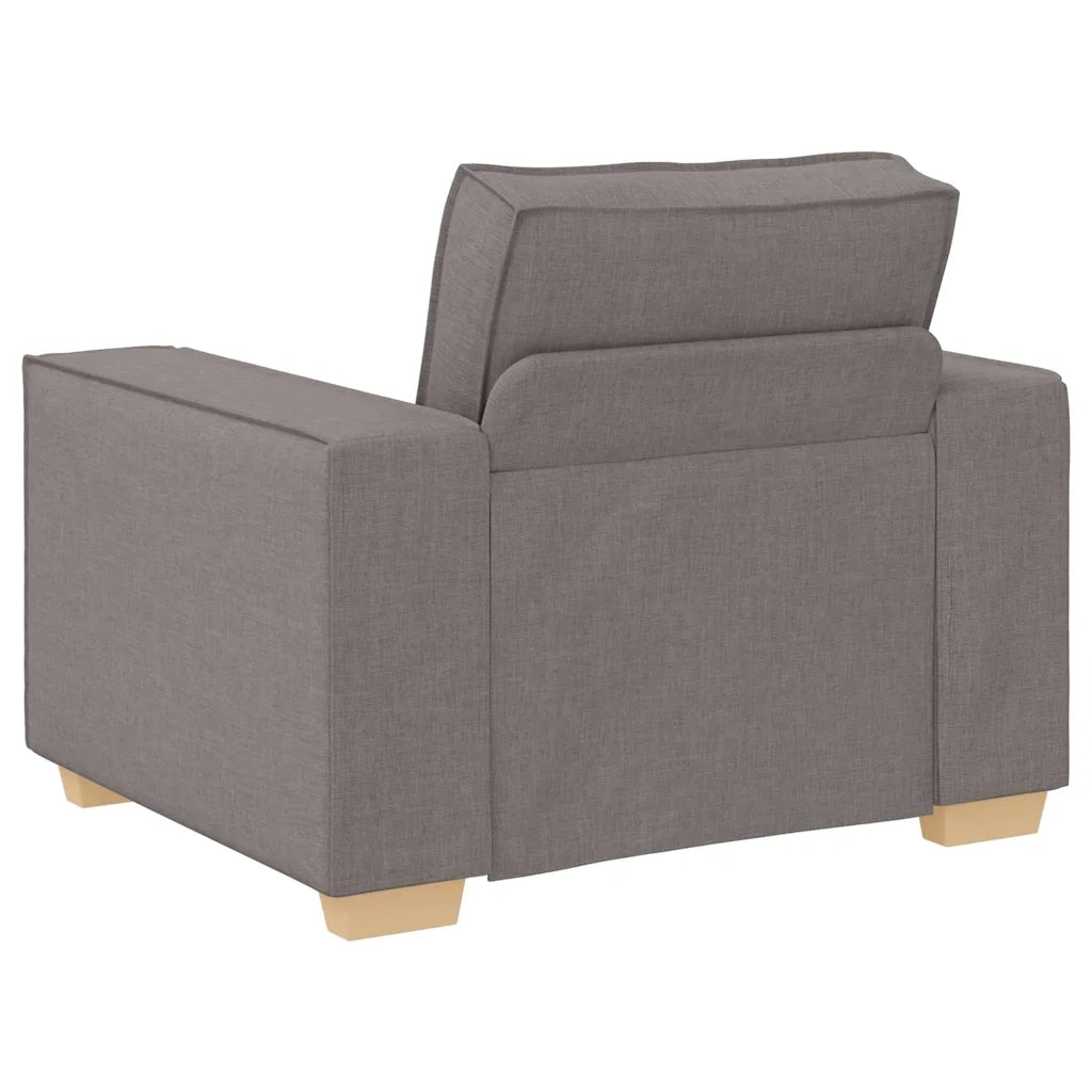 Divano 3 pcs Talpa 220 x 80 x 84 cm Tessuto misto lino 3324615