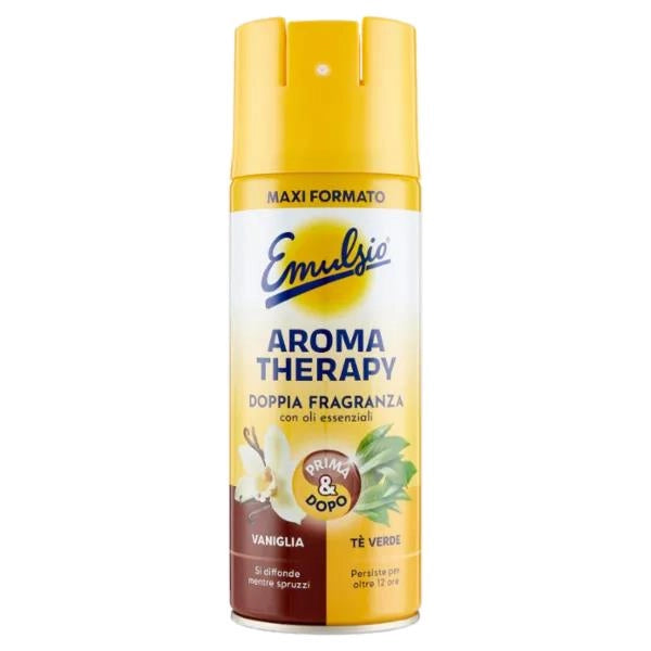 EMULSIO DEODORANTE SPRAY AROMATHERAPY EXOTIC SENSE FORMATO DA 350 ML