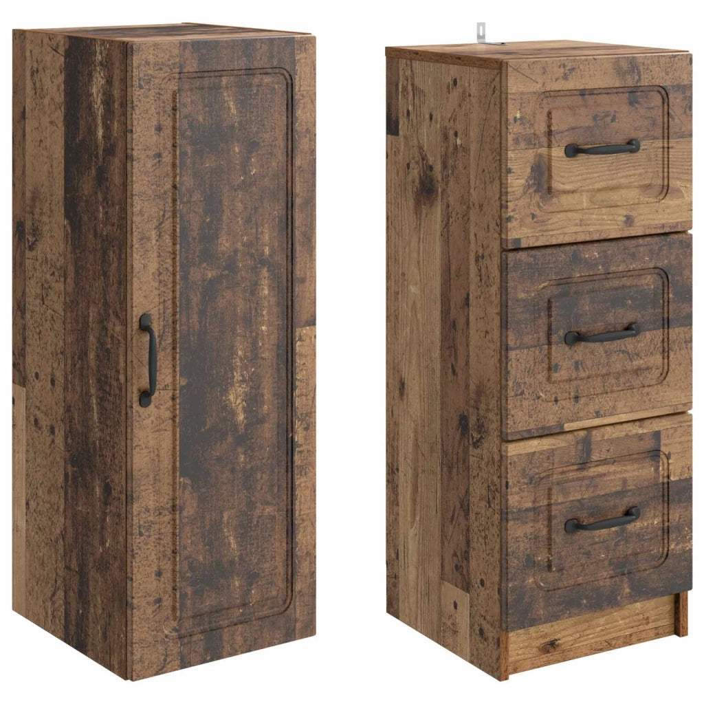 Set di armadi 2 pz 33 x 34,5 x 87 cm Legno ingegnerizzato 3416977