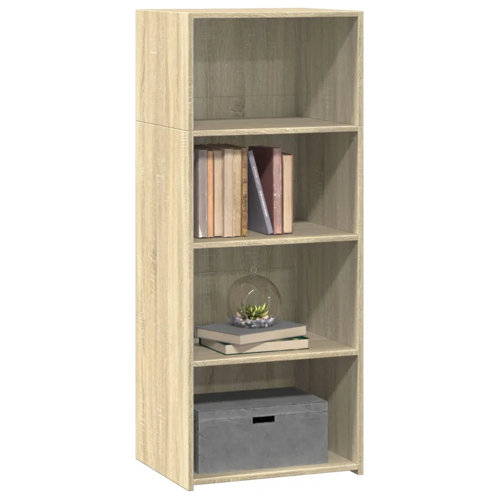 Credenza-Buffet-Armadio da cucina Rovere Sonoma 50x41x124 cm in Legno Multistrato
