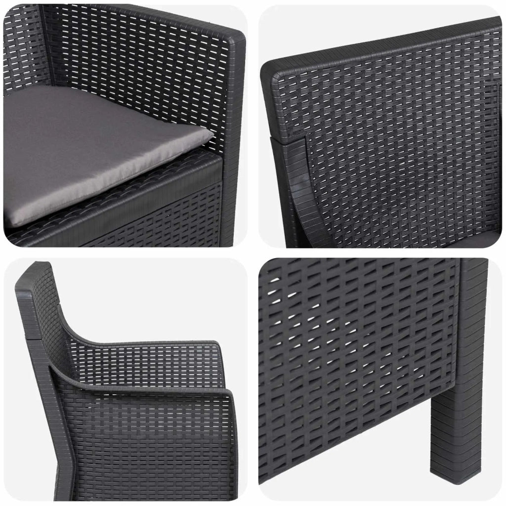 Poltrona Antracite PP 42035146