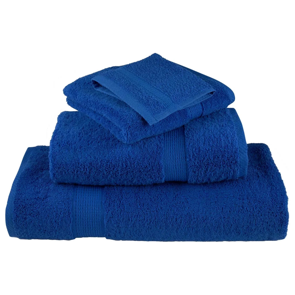 Set ASciugamani SOLUND 8 pz Blu 600 gsm 137538