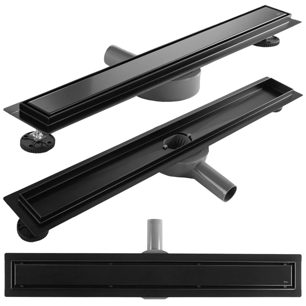Canalina Di Scarico Neox Pro Black Matt 100
