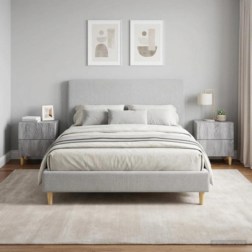 Comodino 2 pcs Sonoma grigio 43 x 34,5 x 48 cm 894998