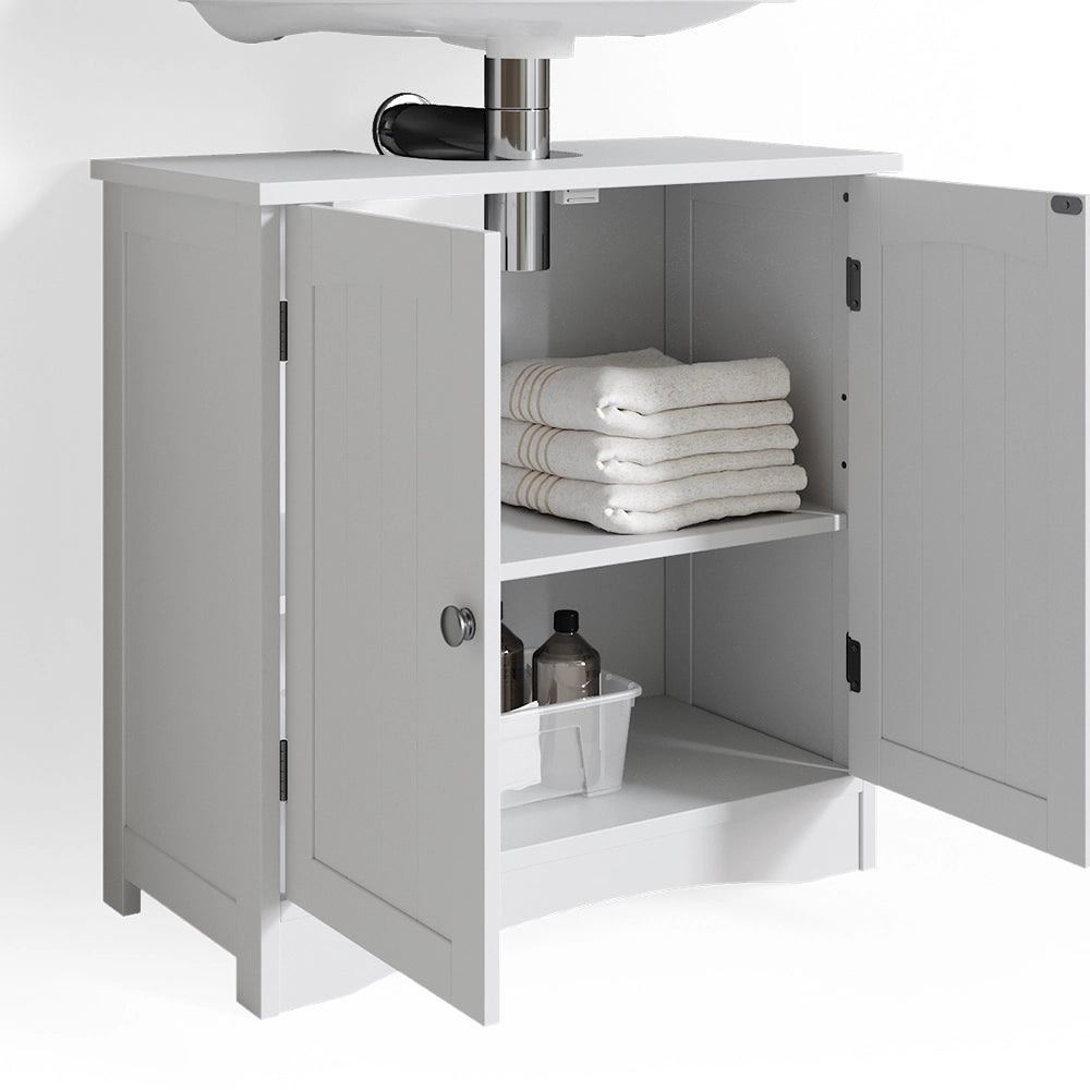 Vicco Mobile sottolavabo per bagno Bianco 60 x 60 cm