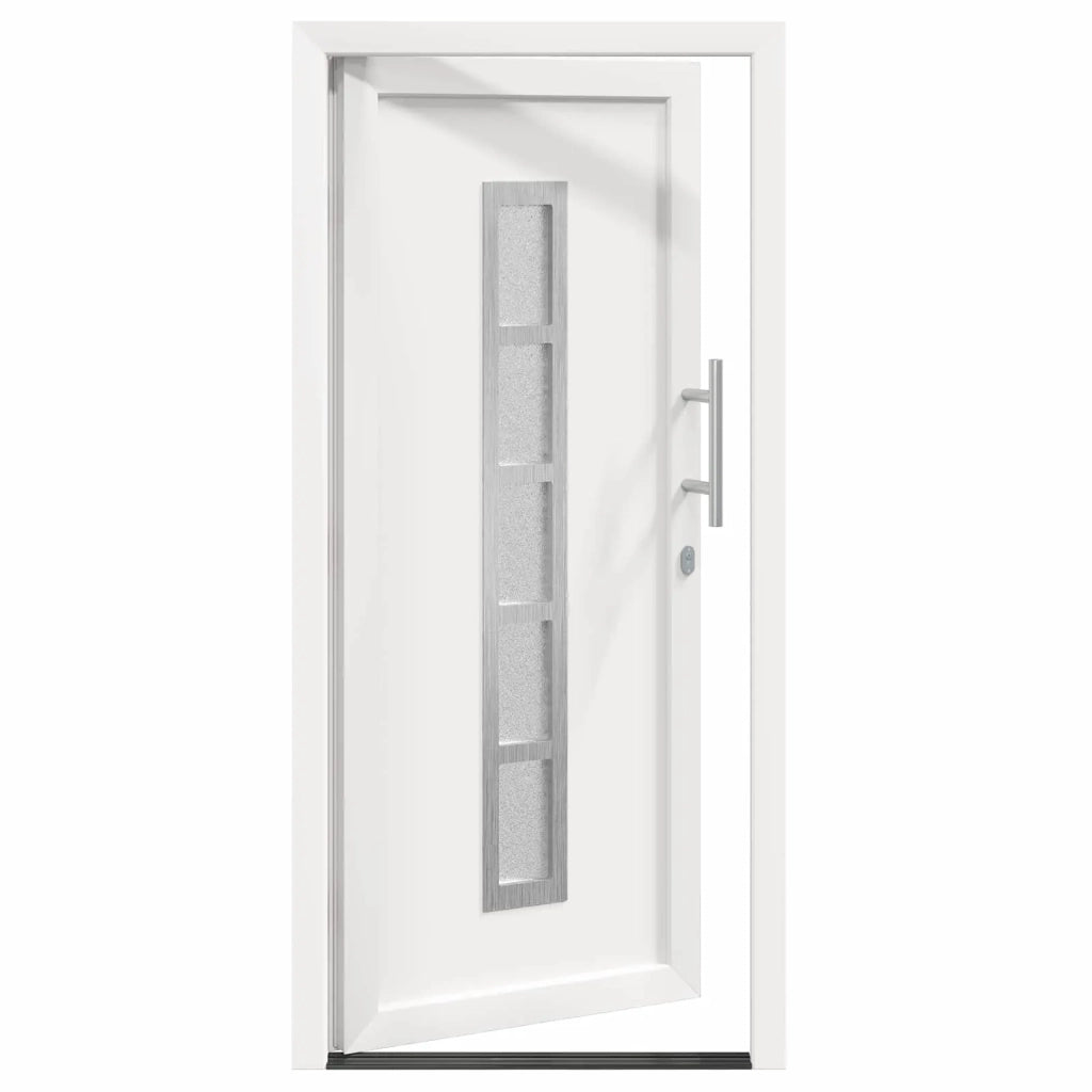 Porta Frontale Bianco 88 x 200 cm PVC 3445675