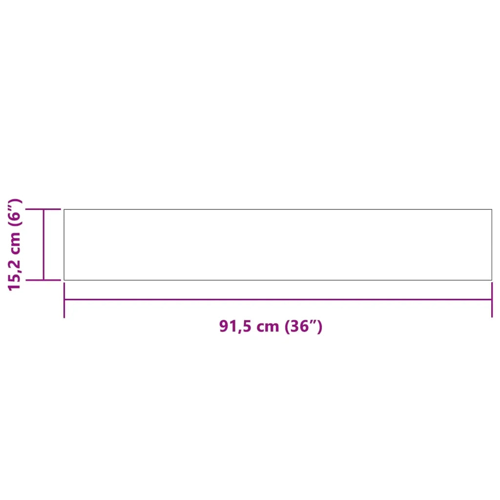 Tavole per Pavimenti 5,02 m² 36 pcs PVC Legno lavato 42046310