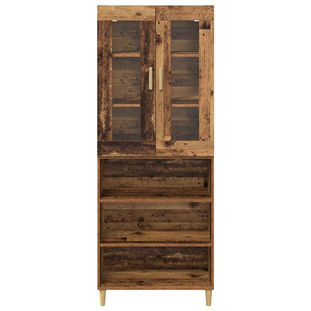 Credenza Legno vecchio 69,5 x 34 x 180 cm 3415696