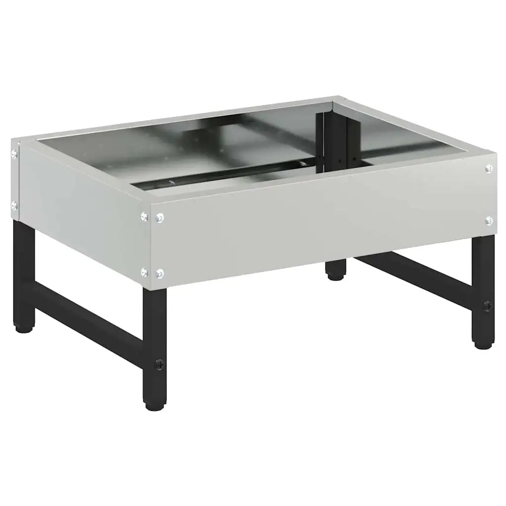 Mangiatore per Uccelli Argento 80 x 28 x 13.5 cm CFW4661398