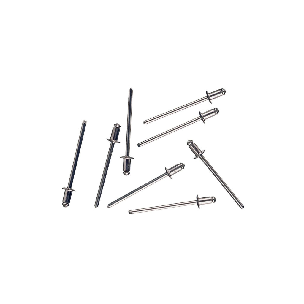 SET 40PZ RIVETTI CIECHI IN ALLUMINIO  4,8X10,0 S/S
