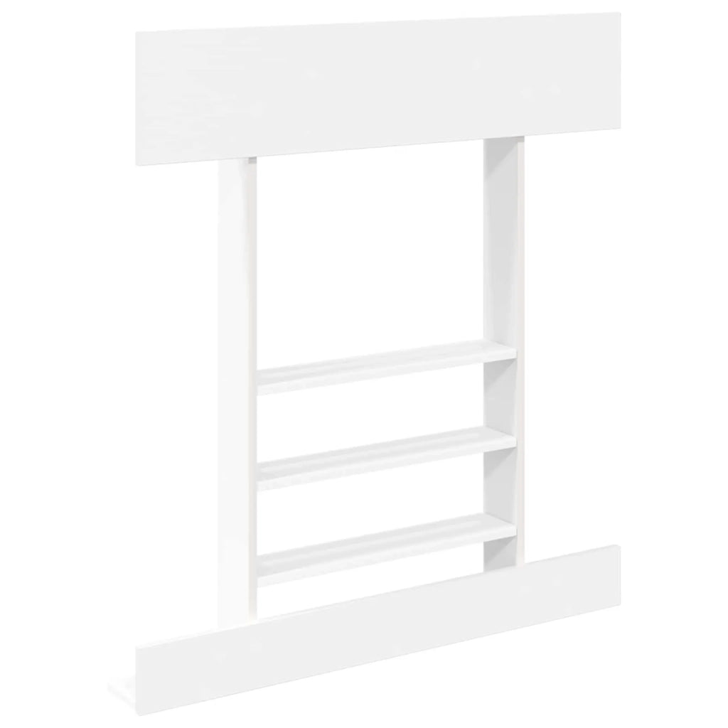 Supporto per stecche da biliardo Legno ingegnerizzato Bianco 3429716