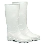 STIVALI 'GINOCCHIO' N. 44 - colore bianco  - MADE IN ITALY
