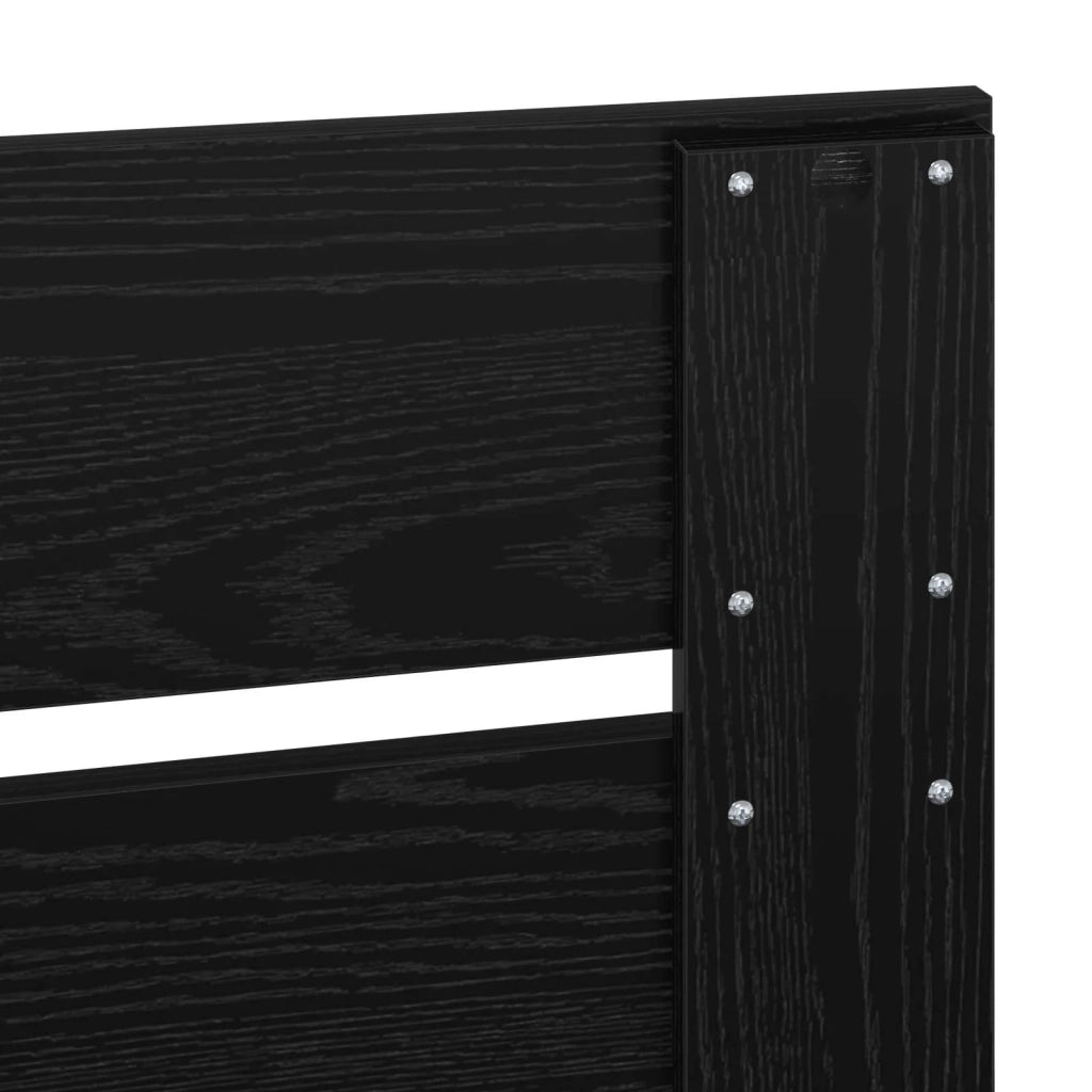Testiera Rovere Nero Legno ingegnerizzato 887578